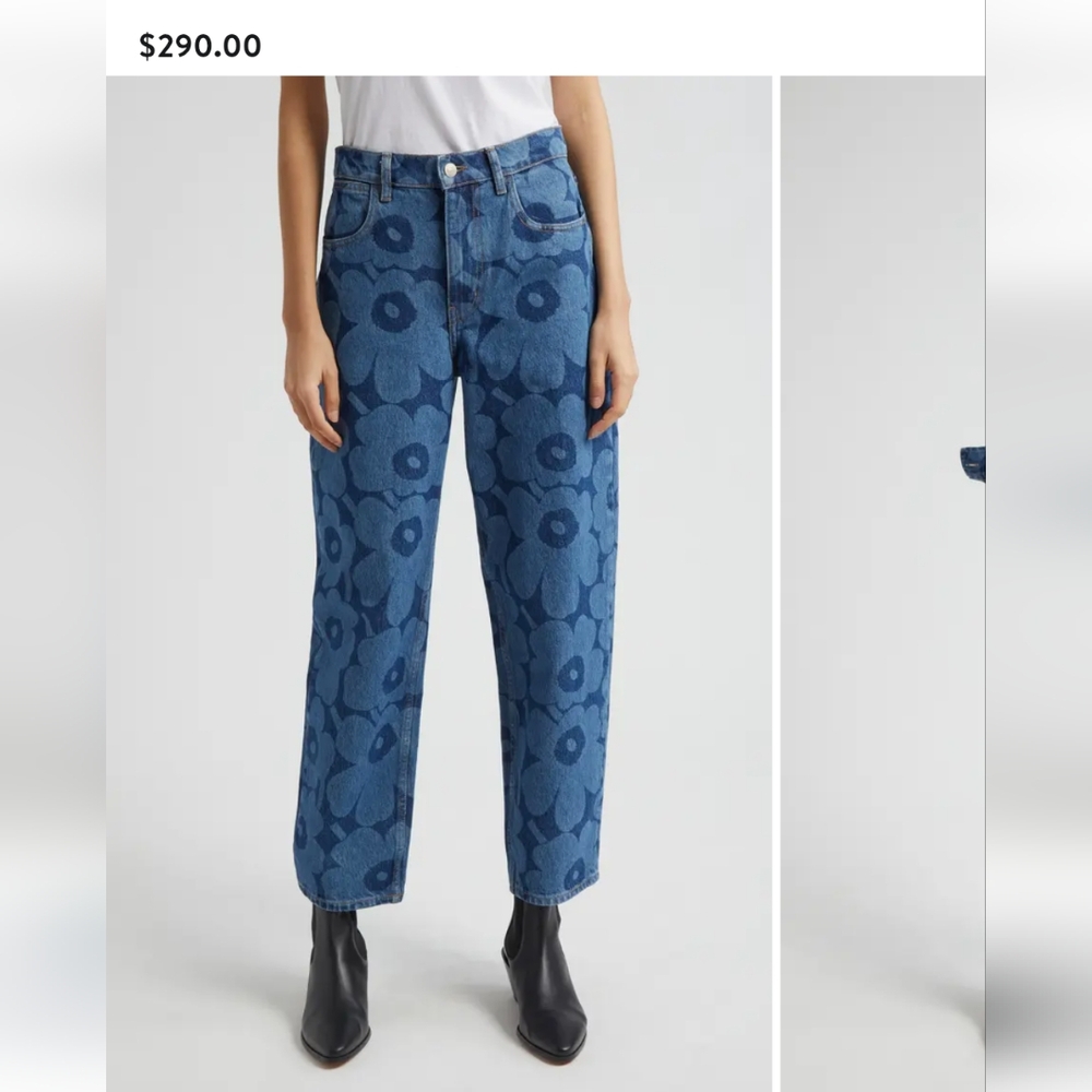 Maridenim Unikko Barrel Jeans